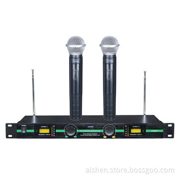 VHF Wireless Microphone with FM Modulation Mode